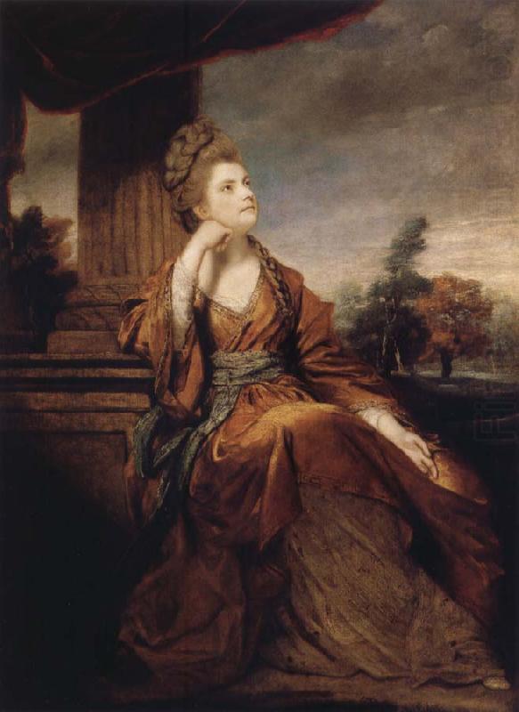 Sir Joshua Reynolds Maria,Duchess of Gloucester china oil painting image